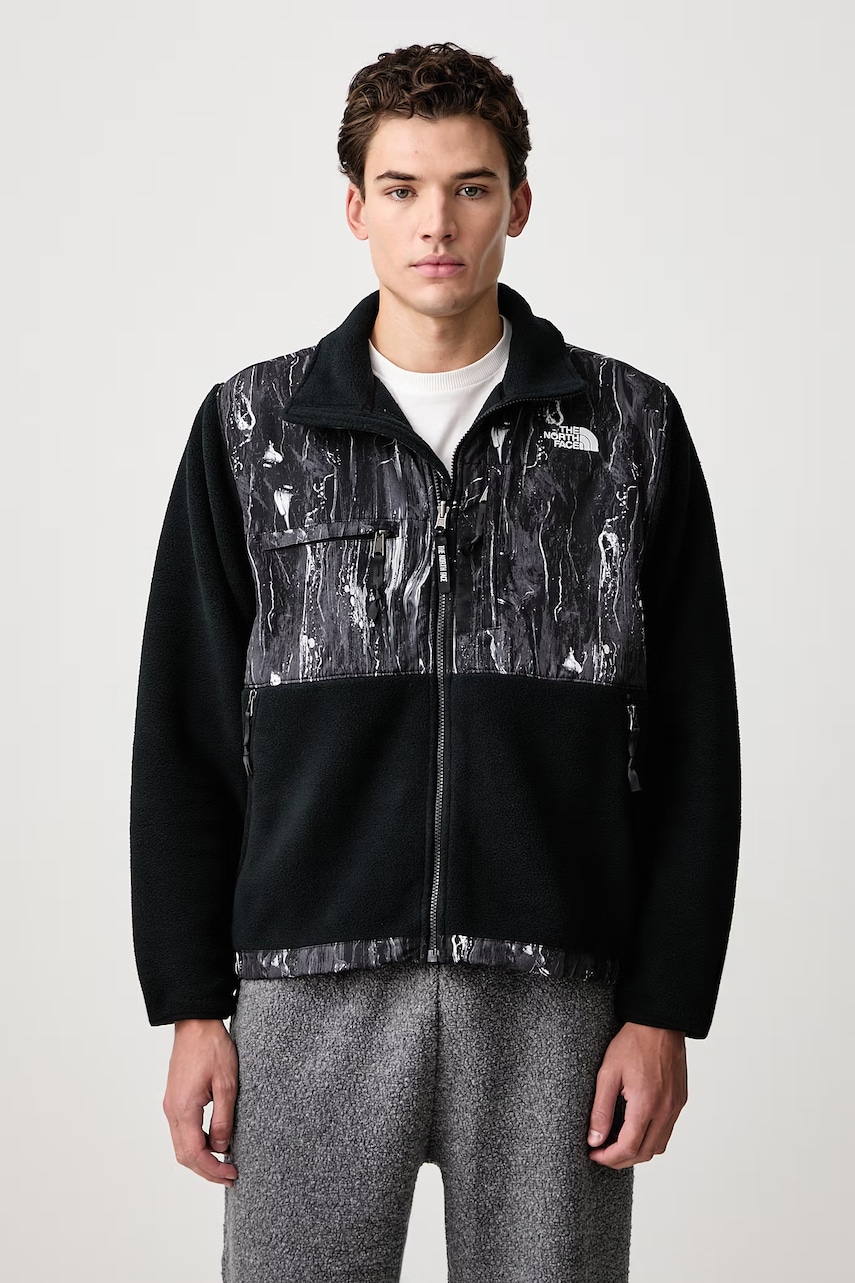 The North Face hanorac cu fermoar pentru bărbați din polar Retro Denali
