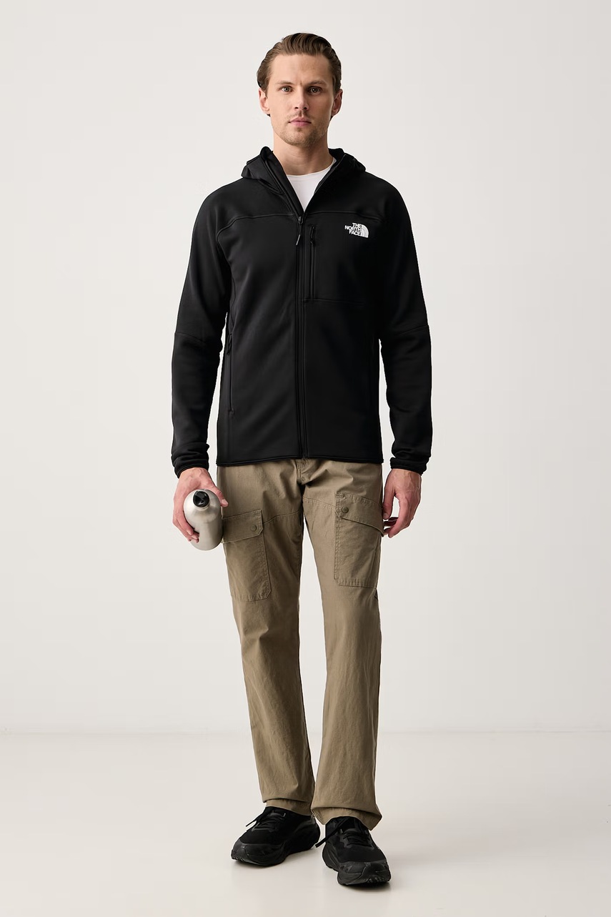 The North Face  спортен суичър мъжки POWERSTRETCH METEORA