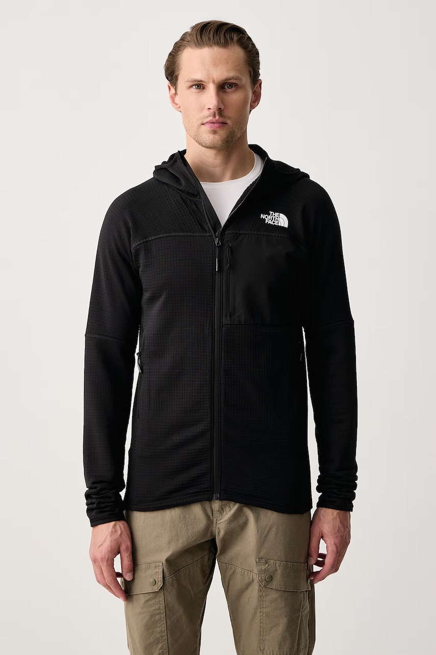 The North Face bluză sport pentru bărbați Powergrid stormgap