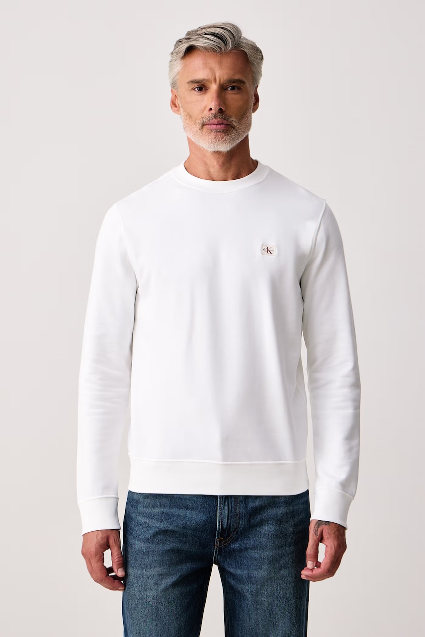 Calvin Klein Jeans  mikina pánska s bavlnou