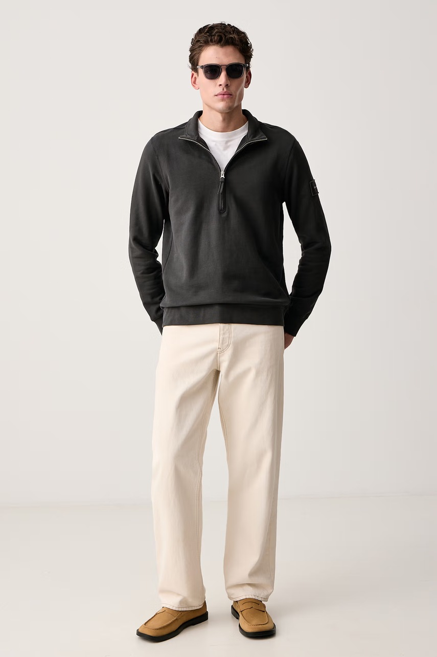 Calvin Klein Jeans  суичър мъжки с памук