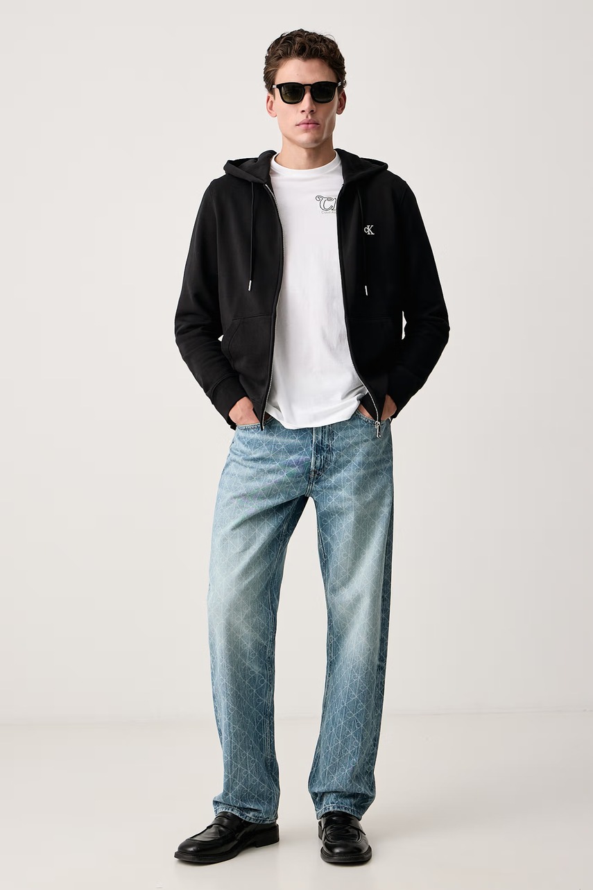 Calvin Klein Jeans  суичър с качулка мъжки