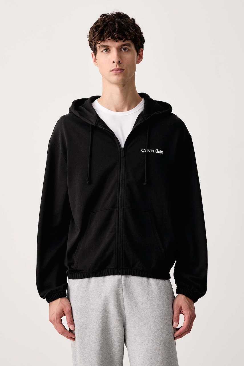 Calvin Klein Underwear  hanorac de loungewear pentru bărbați din bumbac