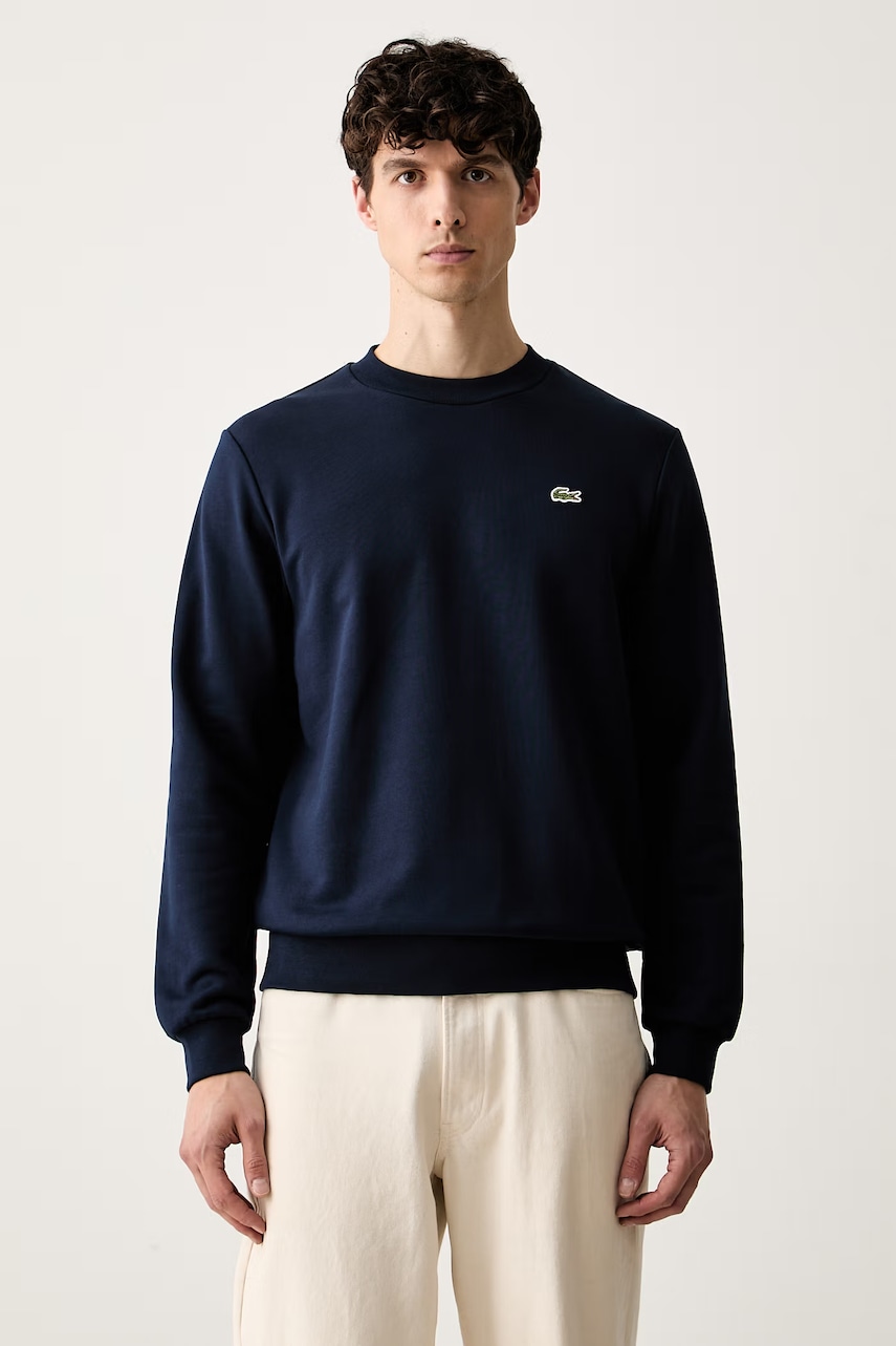 Lacoste bluza męska bawełniana
