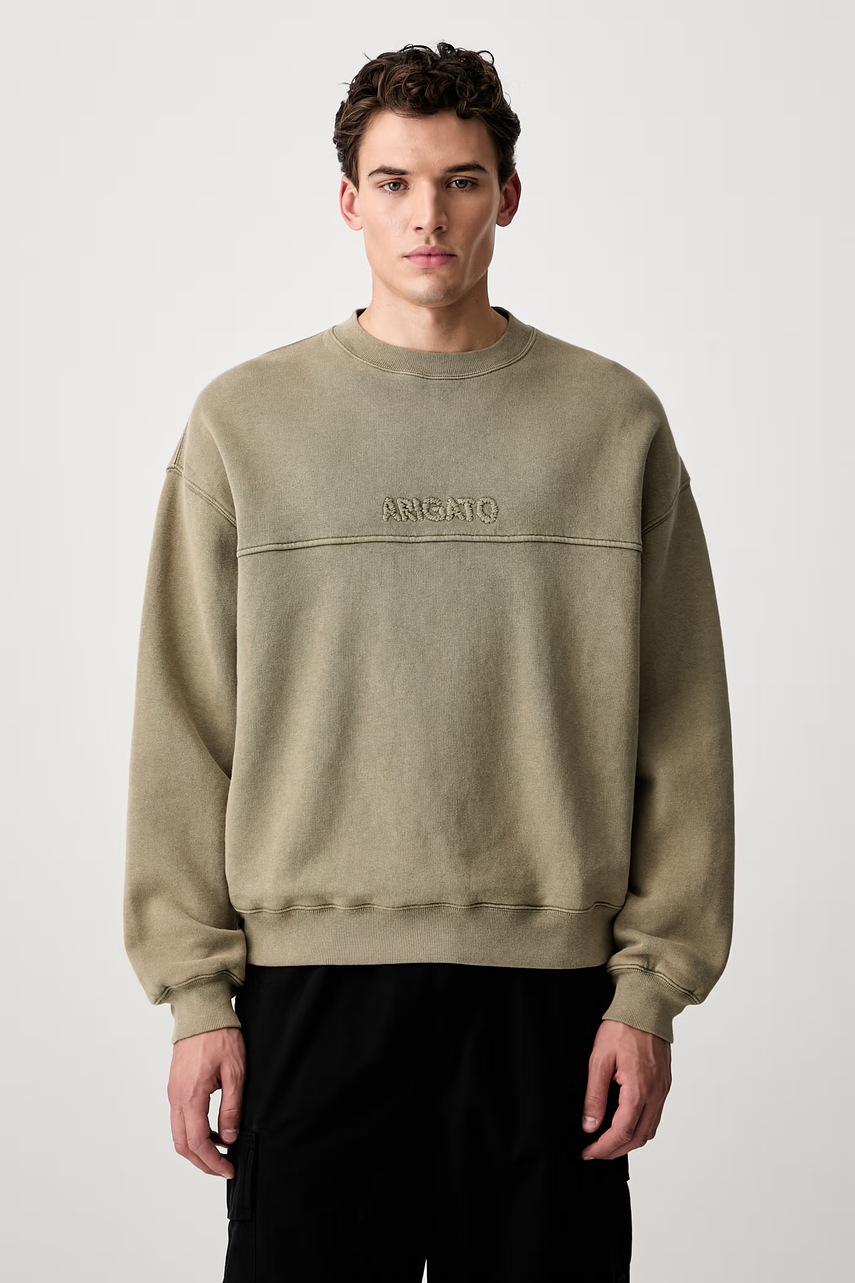 Axel Arigato Gens Washed bluza bawełniana męska