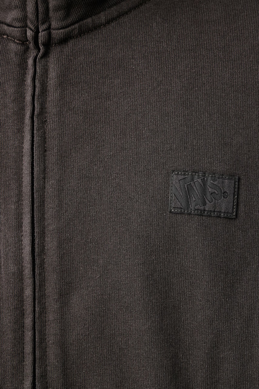 Vans  mikina na zips pánska bavlnená (obrázok 5)