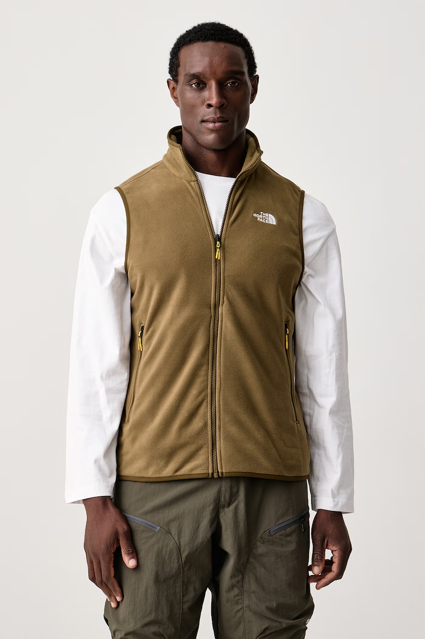 The North Face  vestă pentru bărbați din polar GLACIER FLEECE