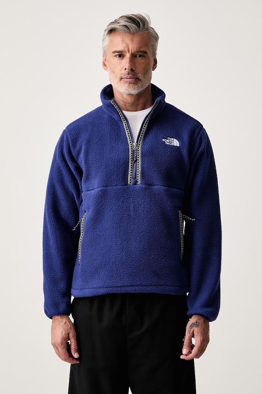 The North Face  flísová mikina pánska Fleeski 1/4 zip