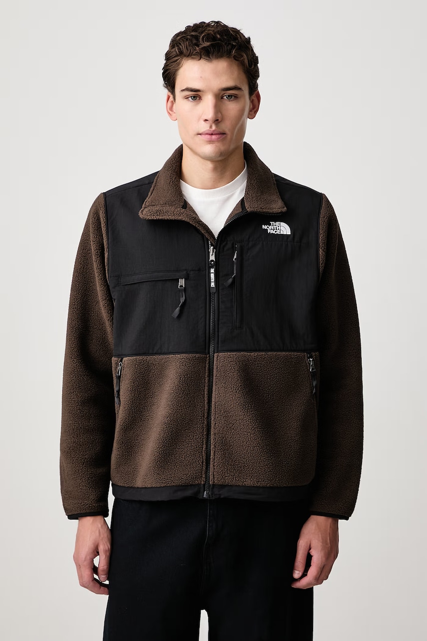 The North Face  mikina na zips pánska Retro Denali