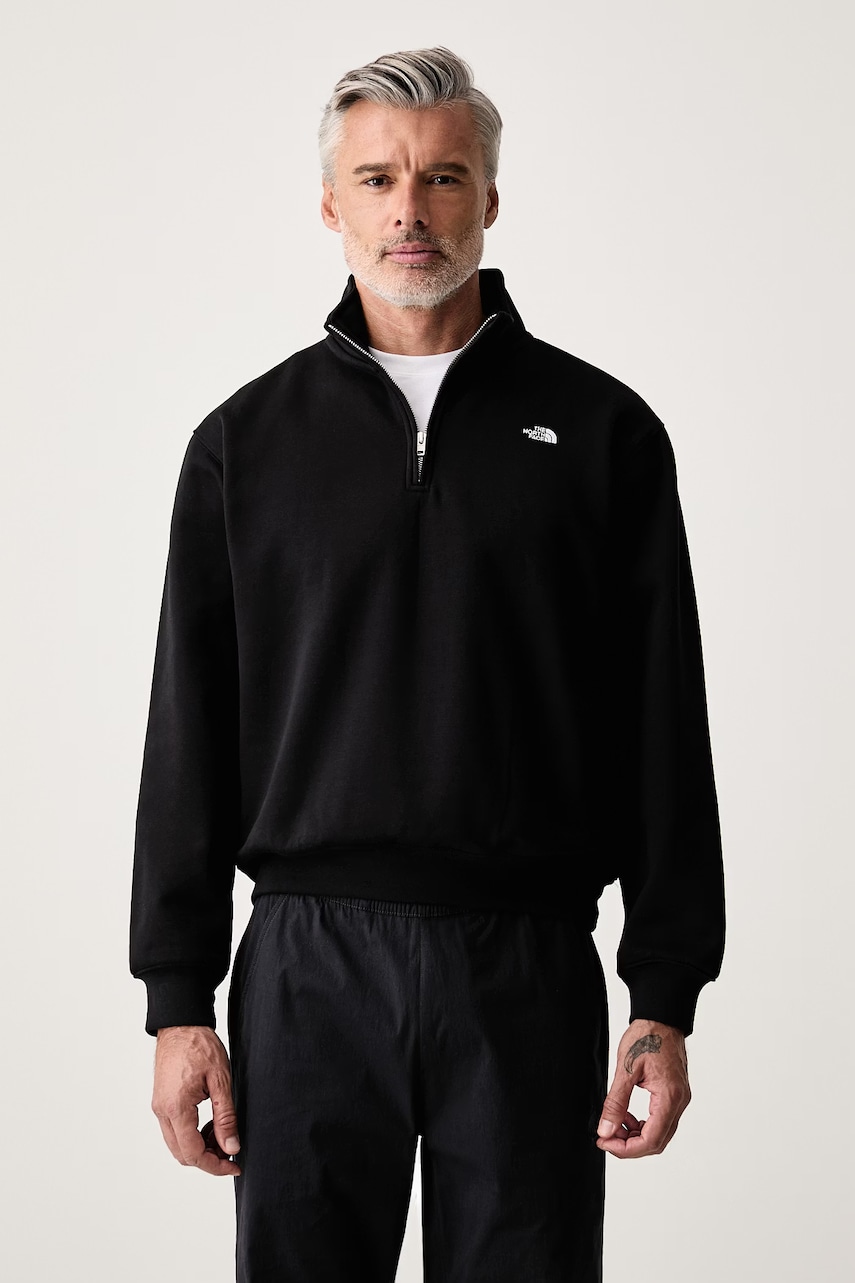 The North Face  mikina pánska s bavlnou Essential