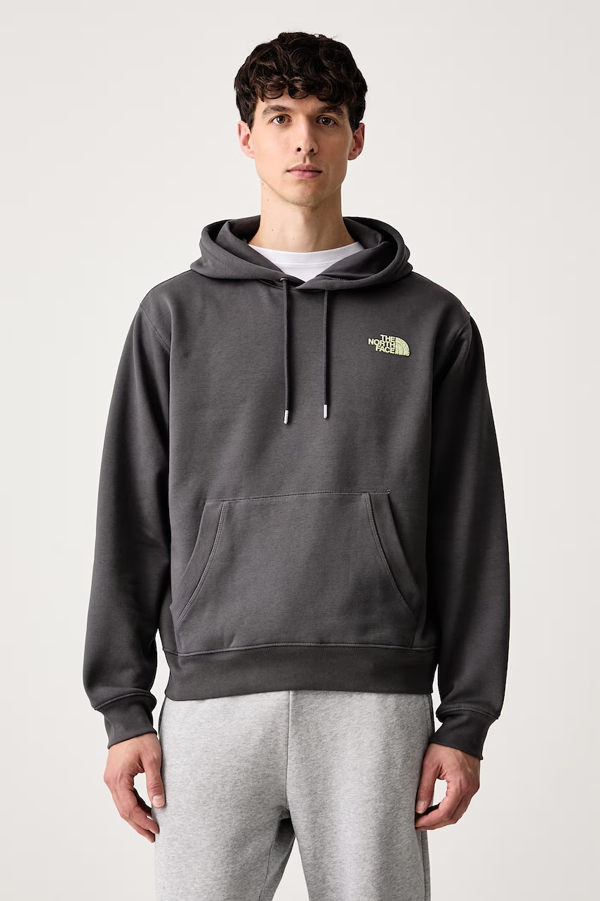 The North Face dukserica sa kapuljačom za muškarce s pamukom Relaxed
