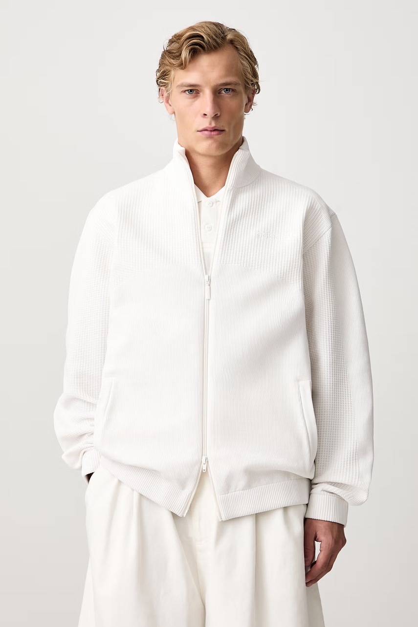 adidas Originals  Cutline Knitted hanorac cu fermoar pentru bărbați