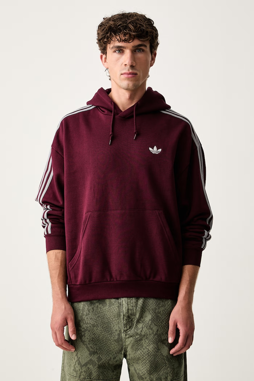 adidas Originals dukserica sa kapuljačom za muškarce s pamukom Adicolor Classics