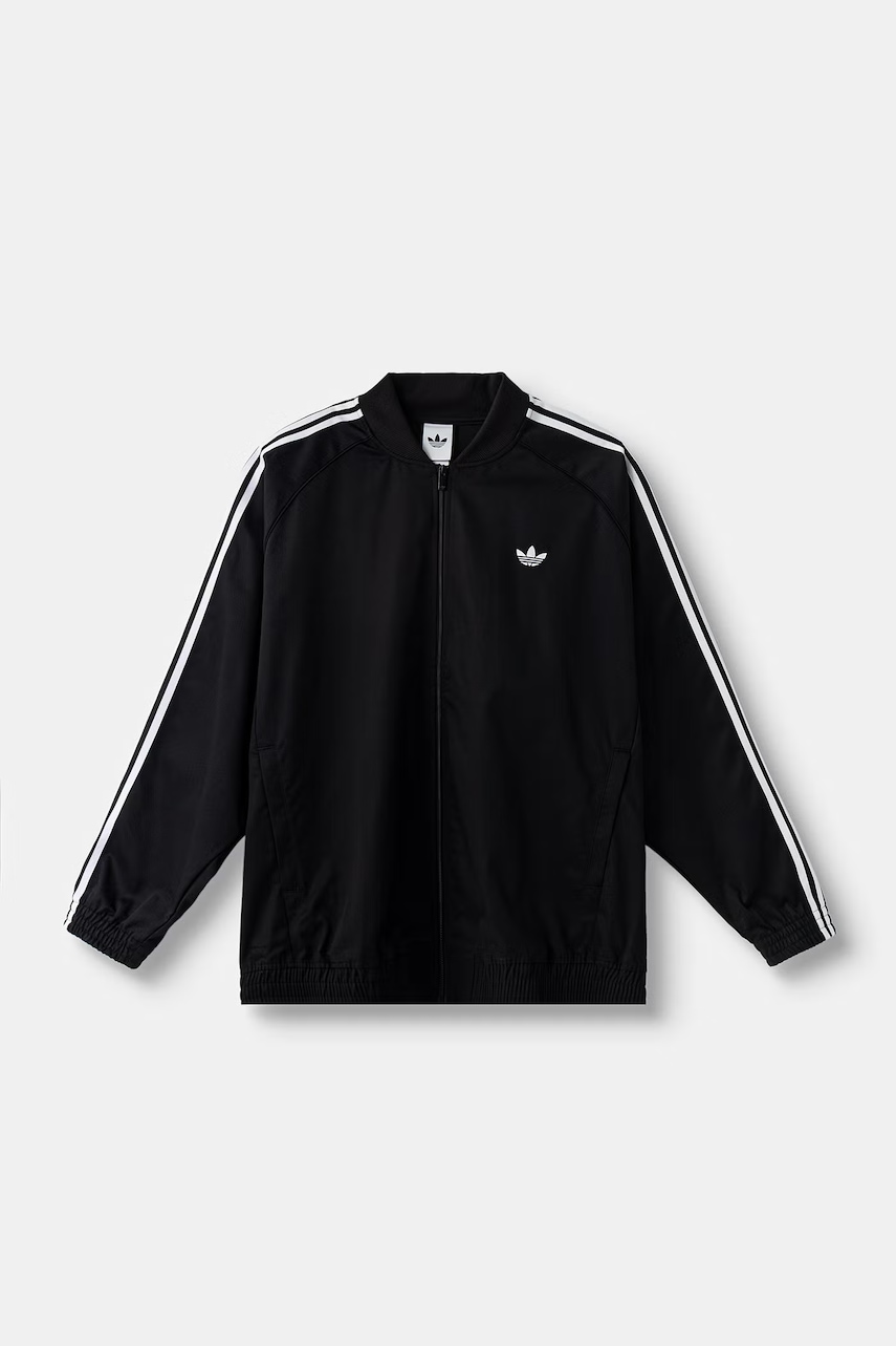 adidas Originals μπλούζα με κουμπιά ανδρική SST Adicolor Classic Cotton Twill