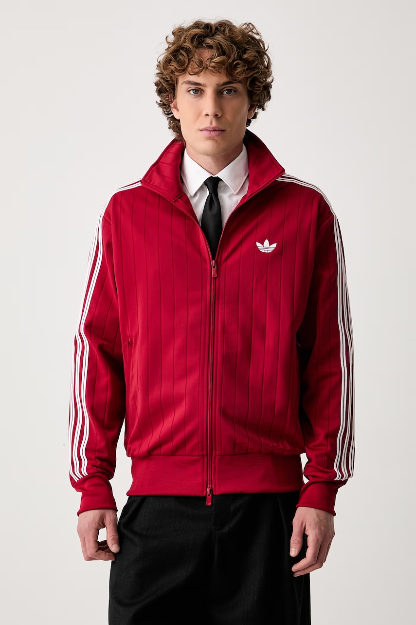 adidas Originals bluza rozpinana męska Firebird Drop Needle