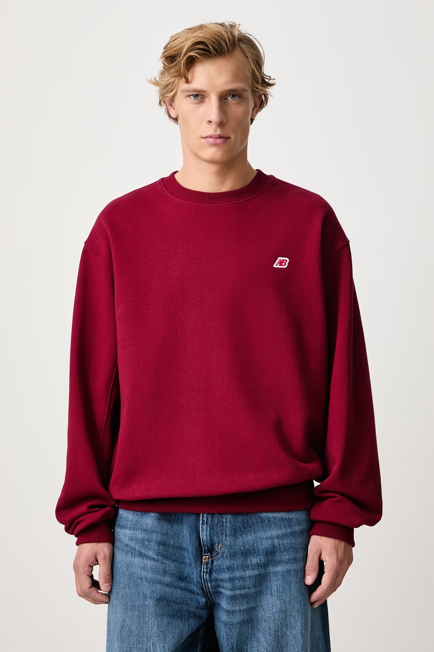 New Balance  bluza bawełniana męska