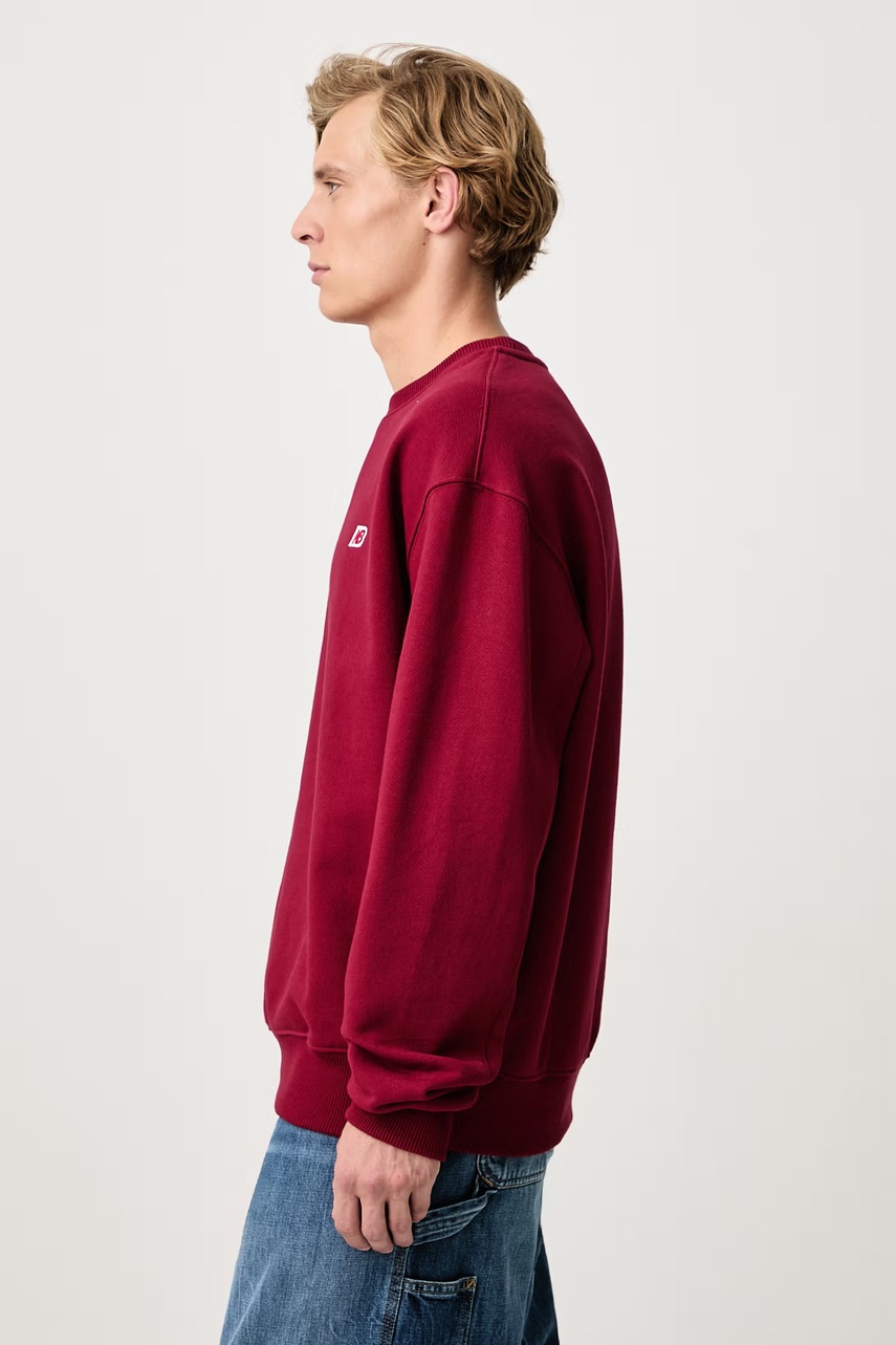 New Balance  bluza bawełniana męska (zdjęcie 4)