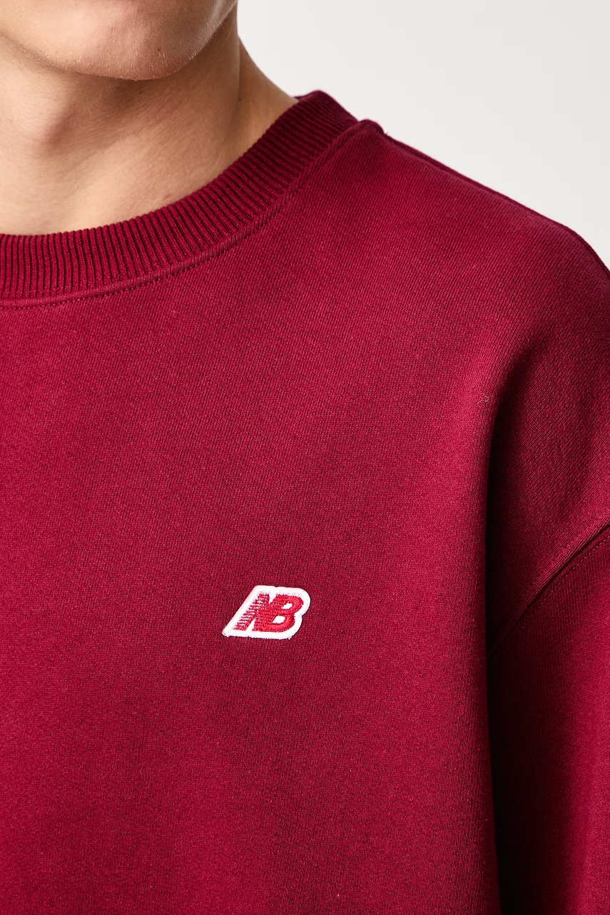 New Balance  bluza bawełniana męska (zdjęcie 6)