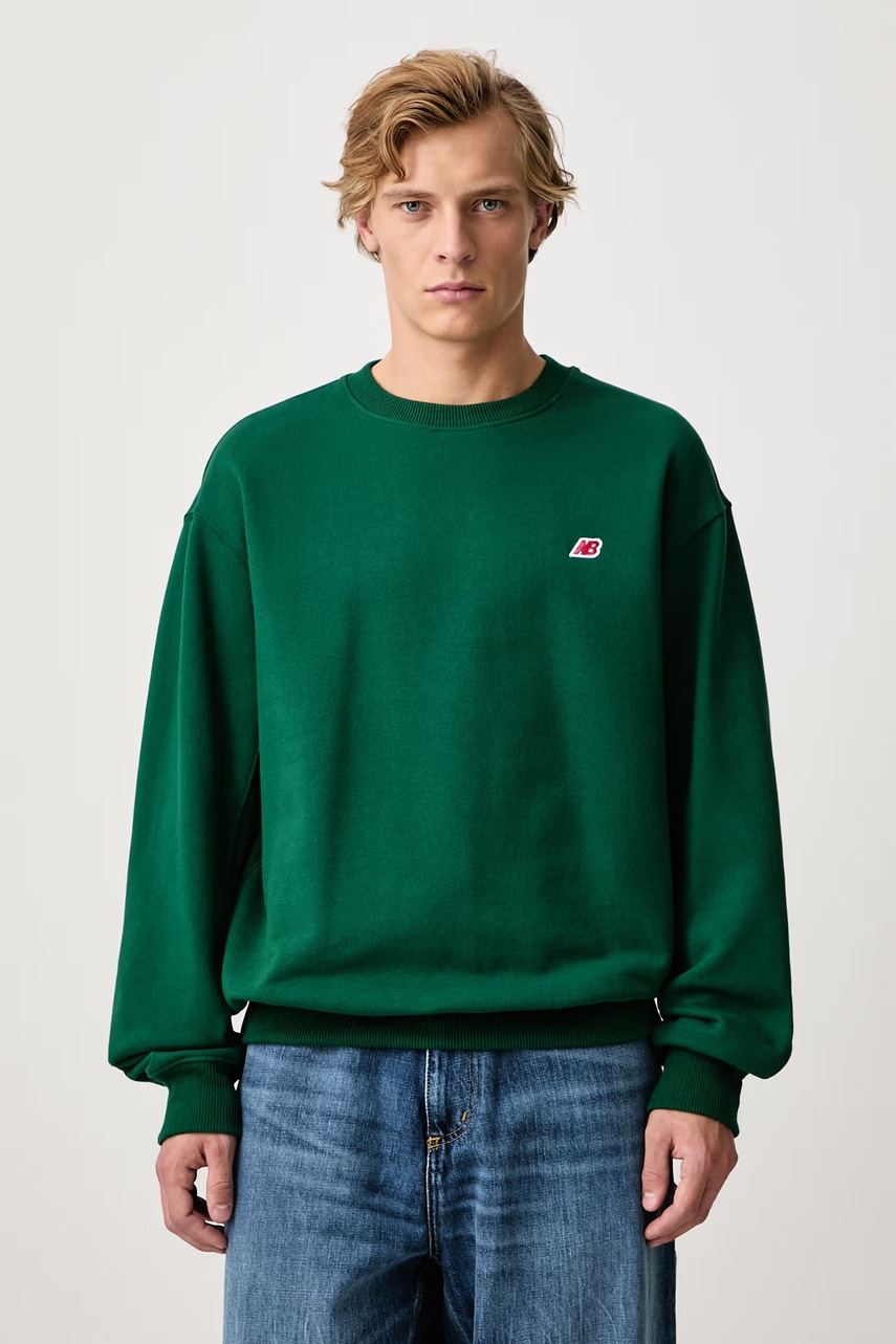 New Balance  bluza bawełniana męska