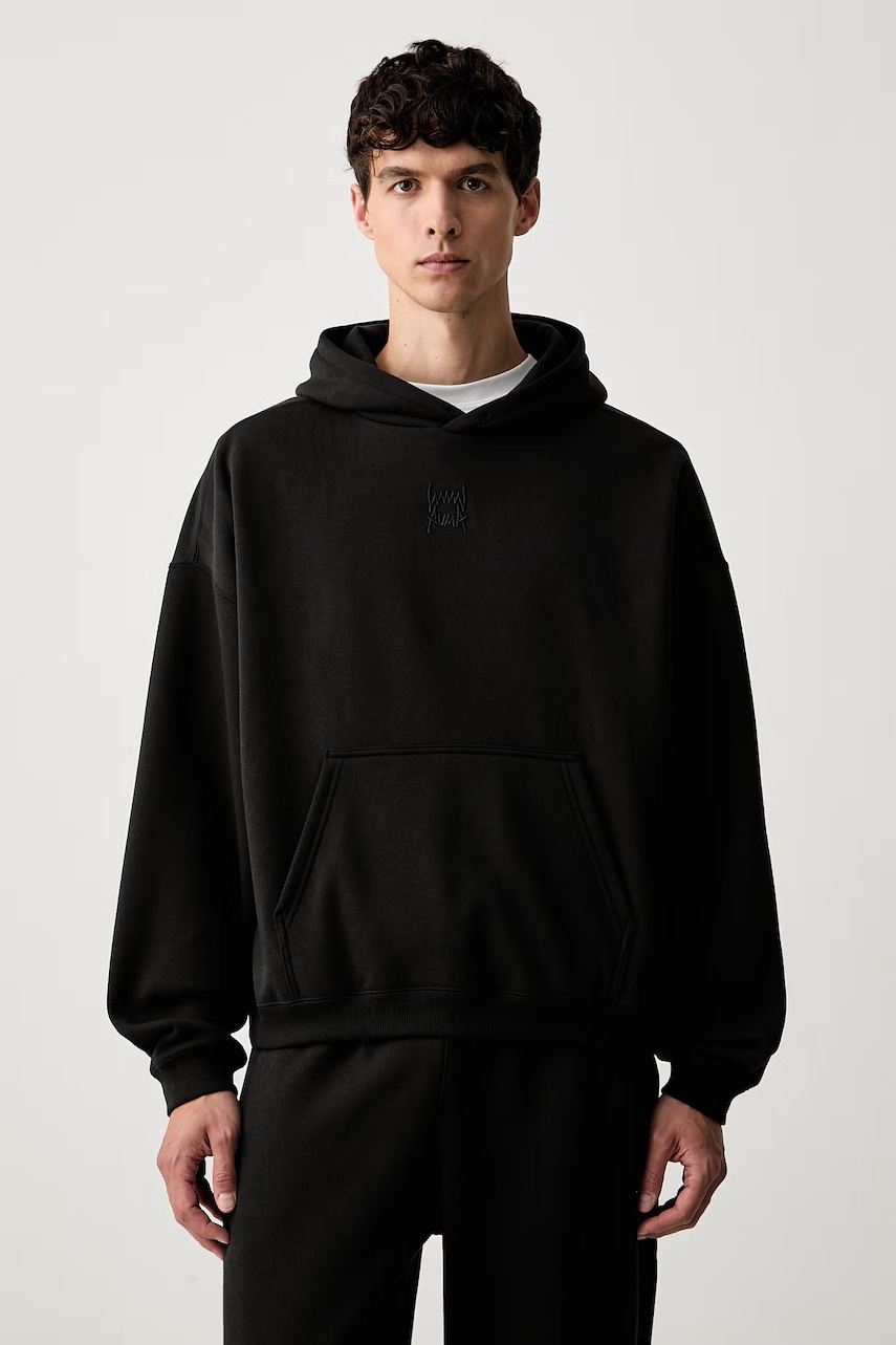 Puma bluza z kapturem męska z bawełną FUNDAMENTALS