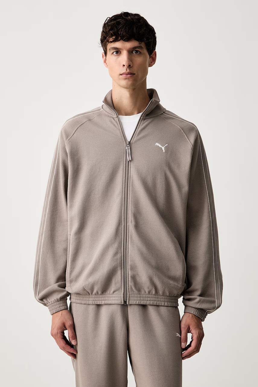 Puma  CLASS bluza rozpinana męska z bawełną