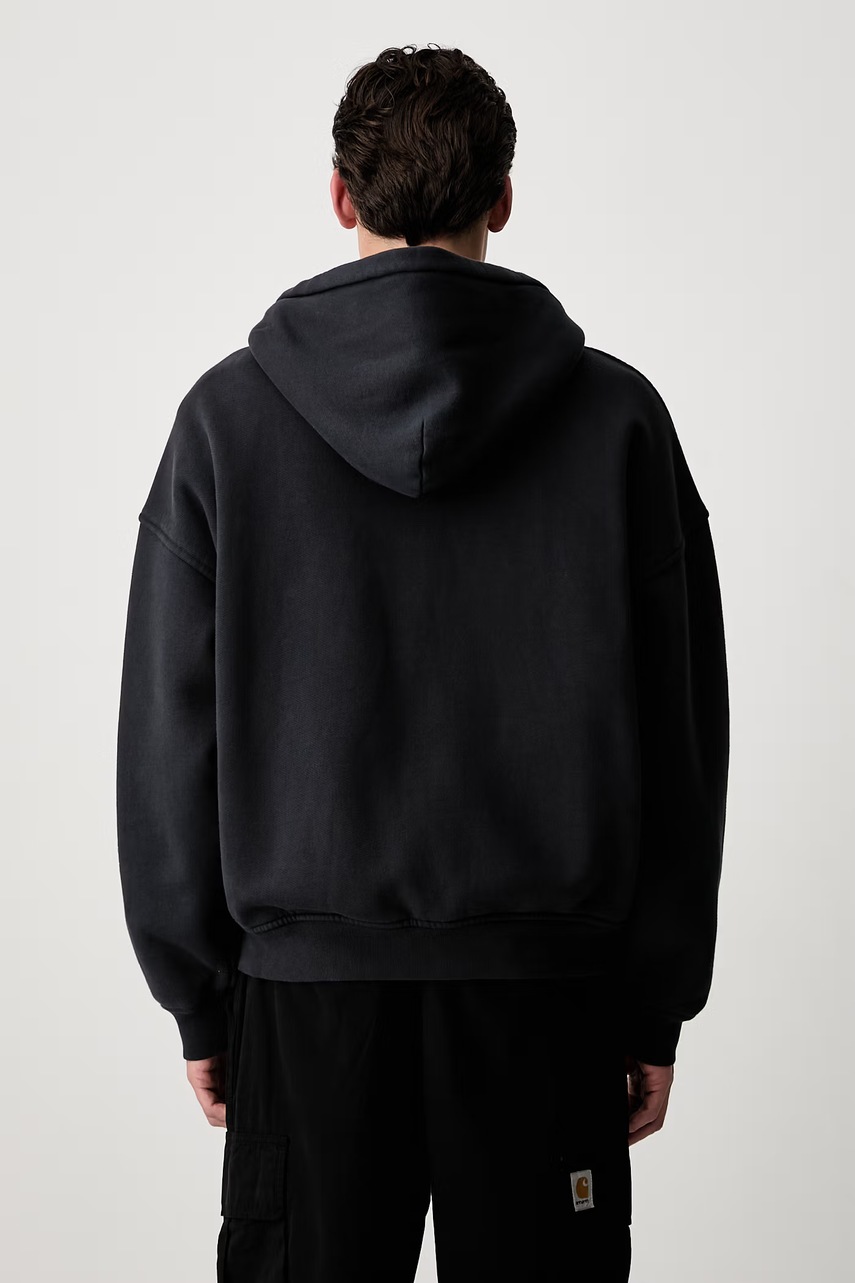 RHUDE bluza z kapturem bawełniana męska (zdjęcie 3)