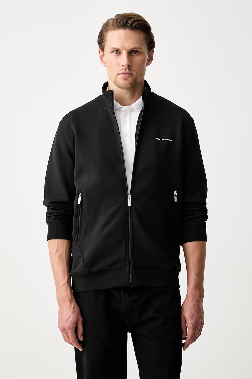 Karl Lagerfeld bluza rozpinana męska
