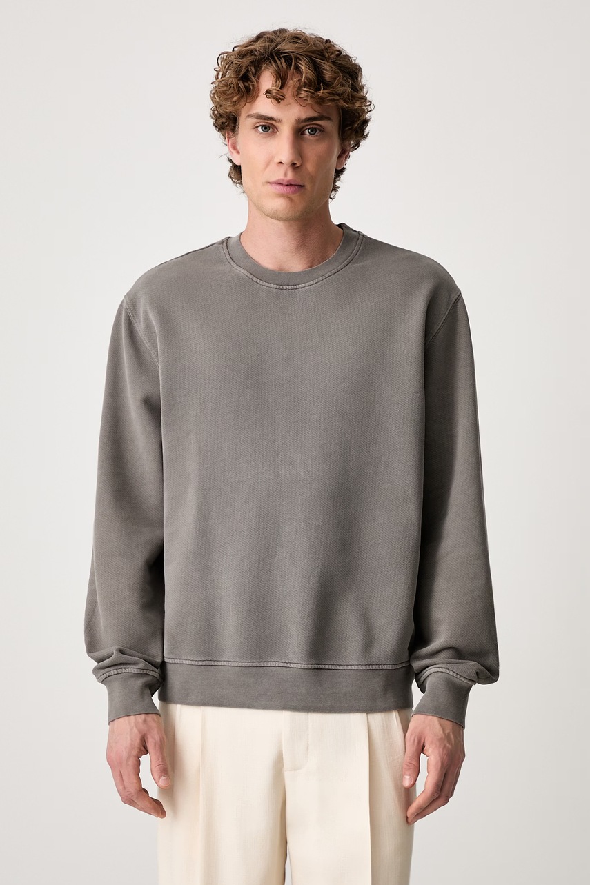 A.P.C. Automne26 bluza bawełniana męska (zdjęcie 4)