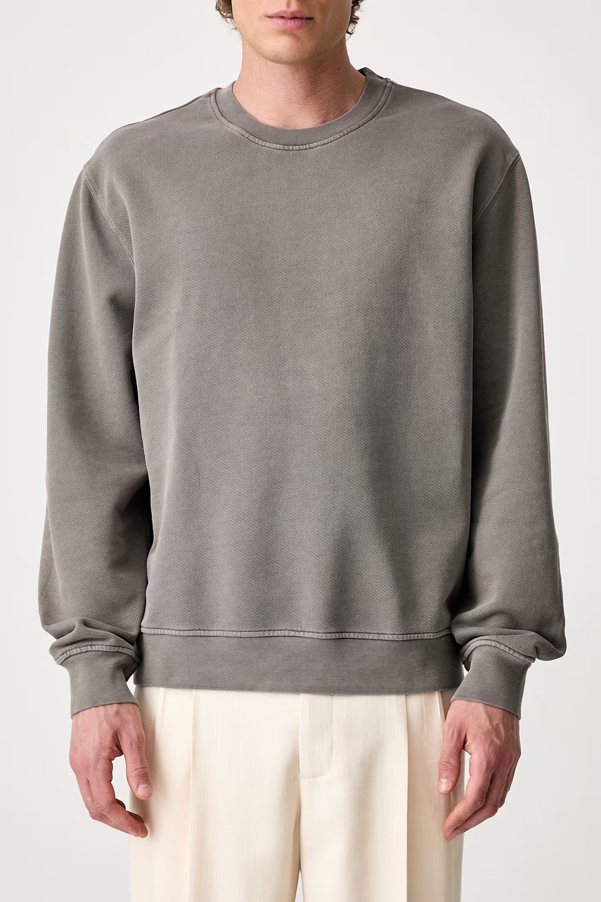 A.P.C. Automne26 bluza bawełniana męska (zdjęcie 5)