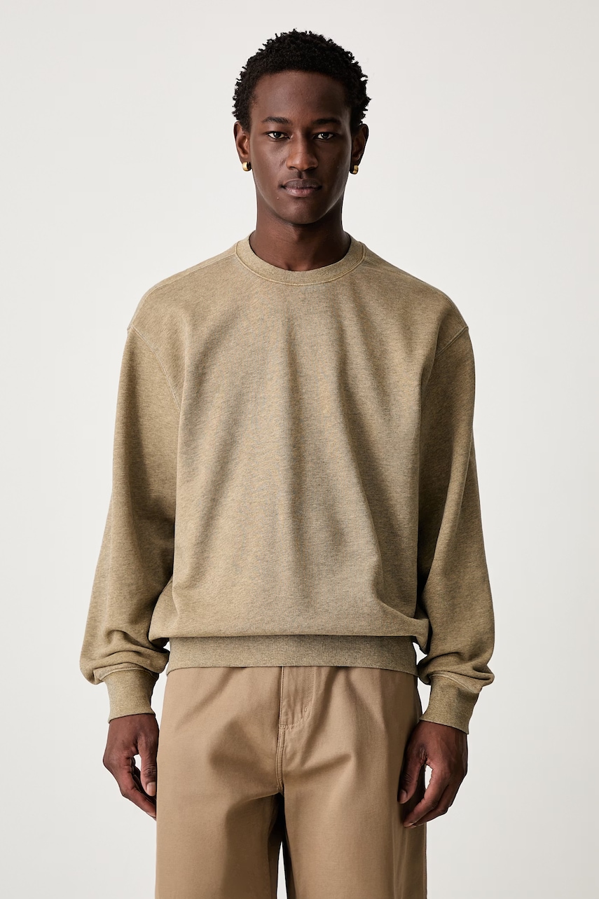 Carhartt WIP Caspian Sweat bluza bawełniana męska
