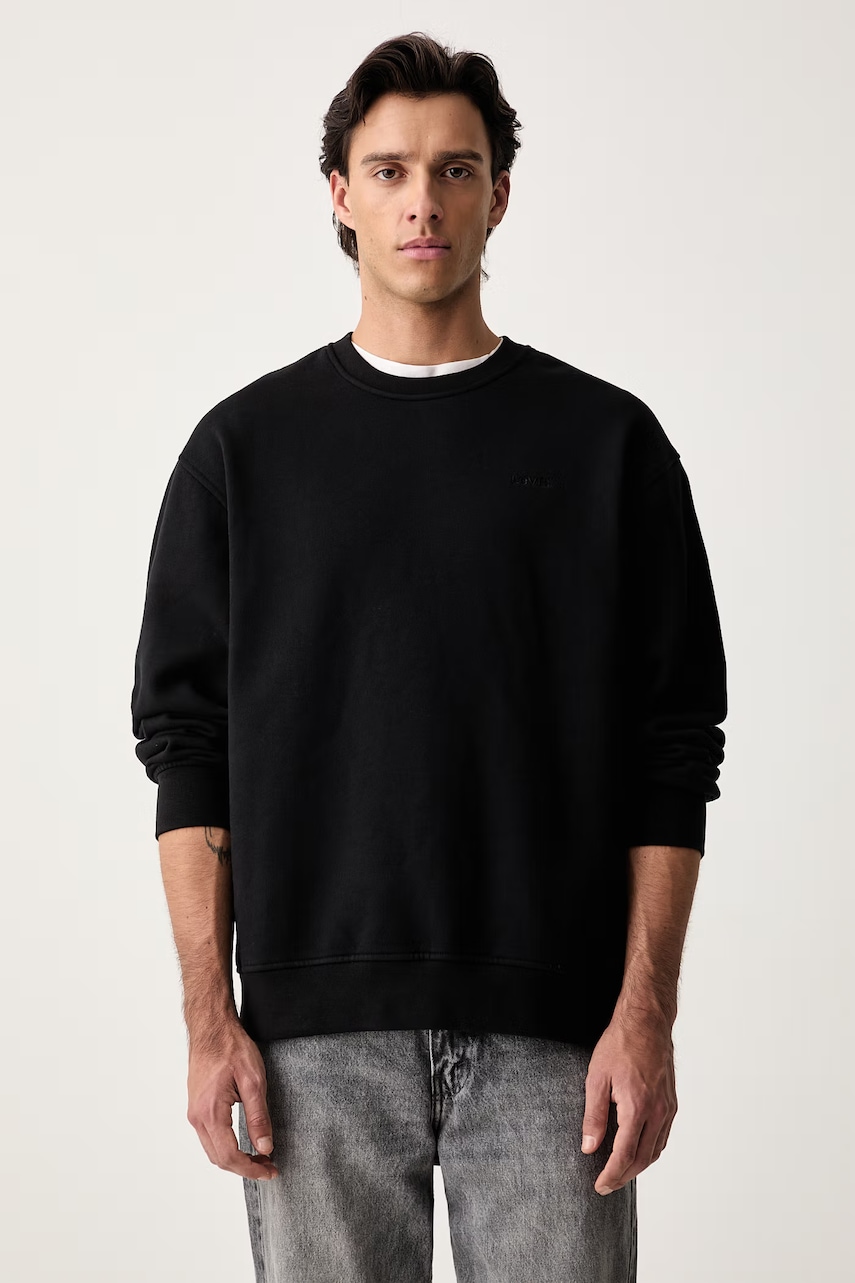Levi's μπλούζα ανδρική με βαμβάκι SWEATS CREW