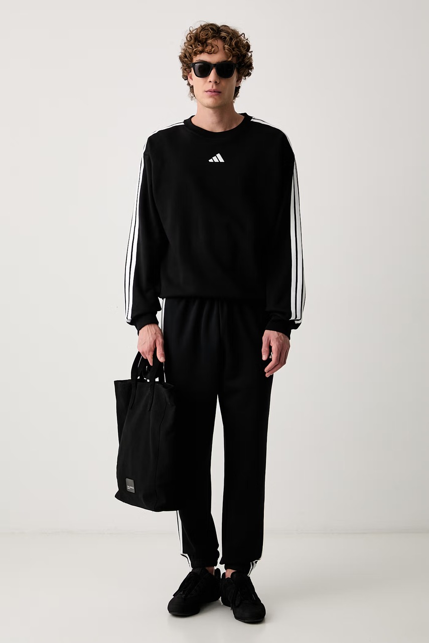 adidas mikina pánská s bavlnou Essentials (obrázek 2)