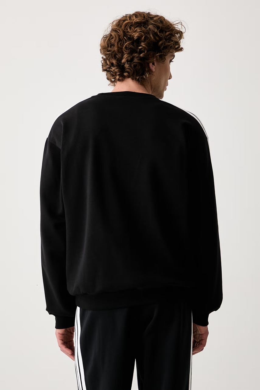 adidas mikina pánská s bavlnou Essentials (obrázek 3)