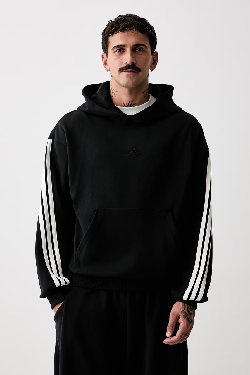 adidas hanorac cu glugă pentru bărbați din bumbac