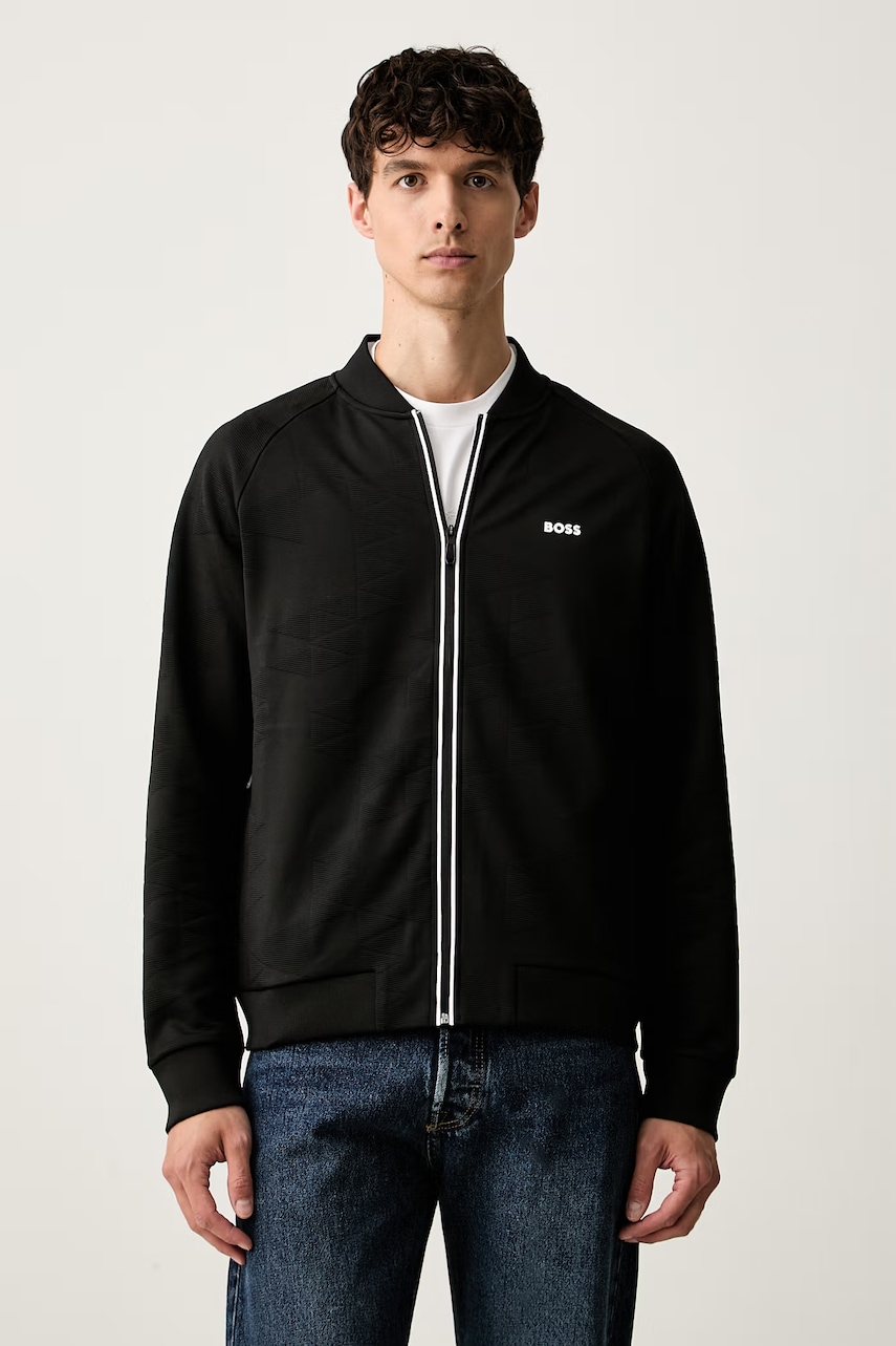 BOSS Green bluza rozpinana męska SW_Network JQ FZ