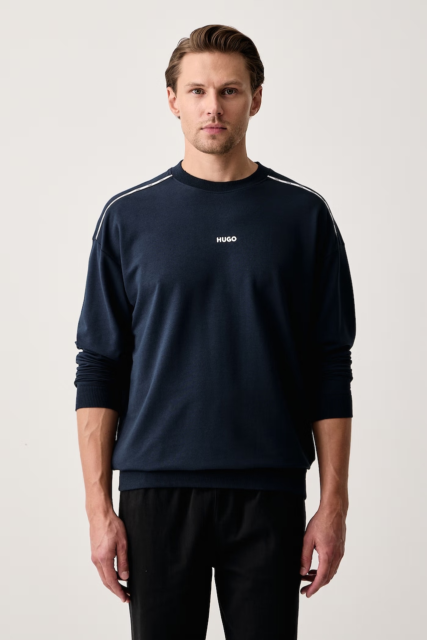HUGO dukserica loungewear muška s pamukom NOAH SWEATSHIRT