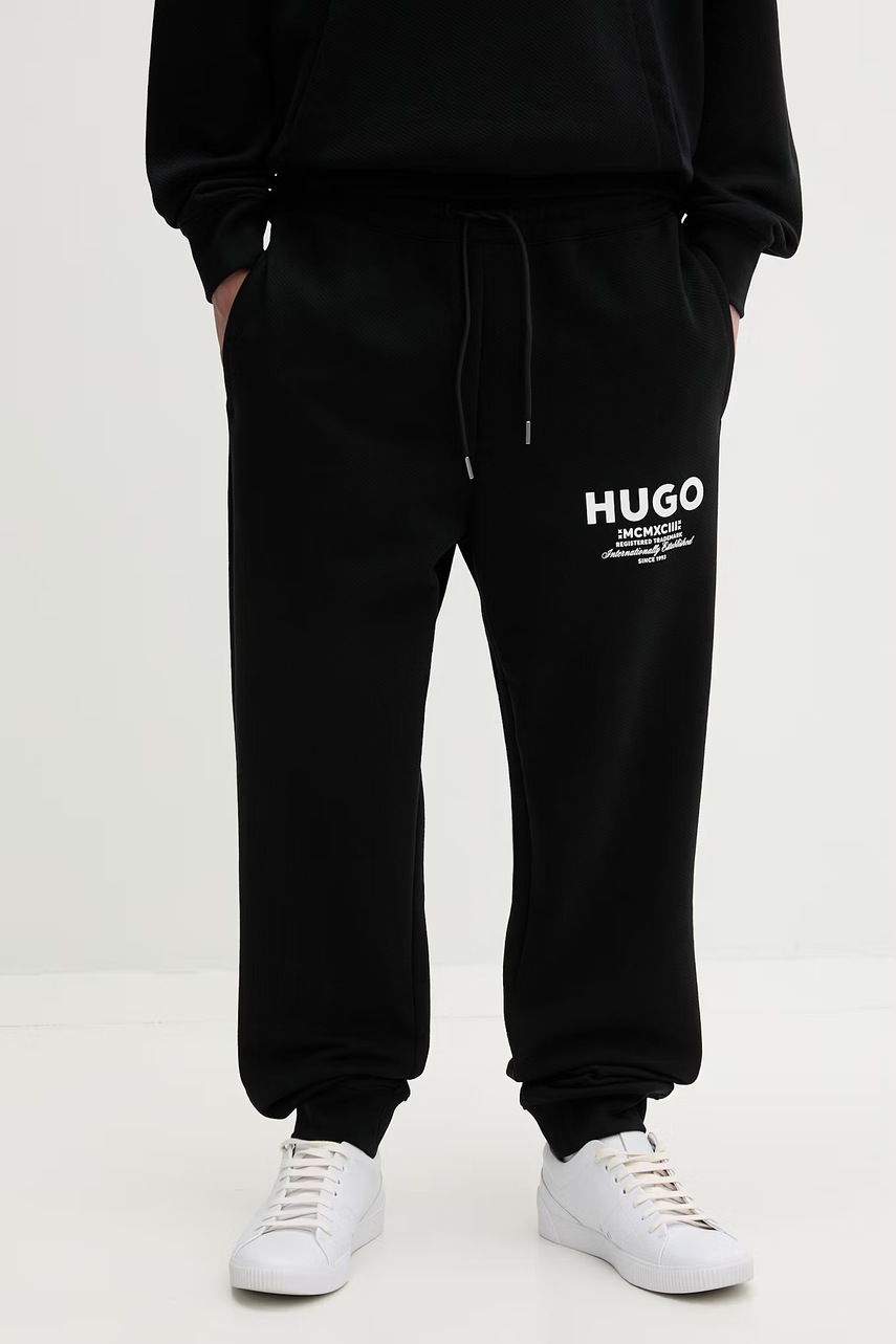 HUGO Blue tepláková súprava pánska bavlnená Tracksuit_NazardoNev
