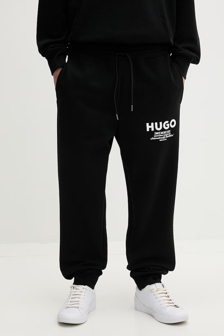HUGO Blue tepláková súprava pánska bavlnená Tracksuit_NazardoNev