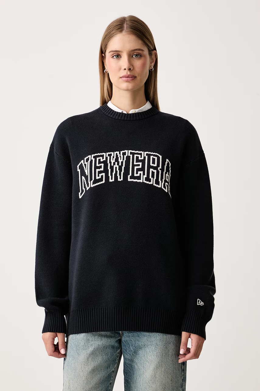 New Era  pulover cu vâscoză