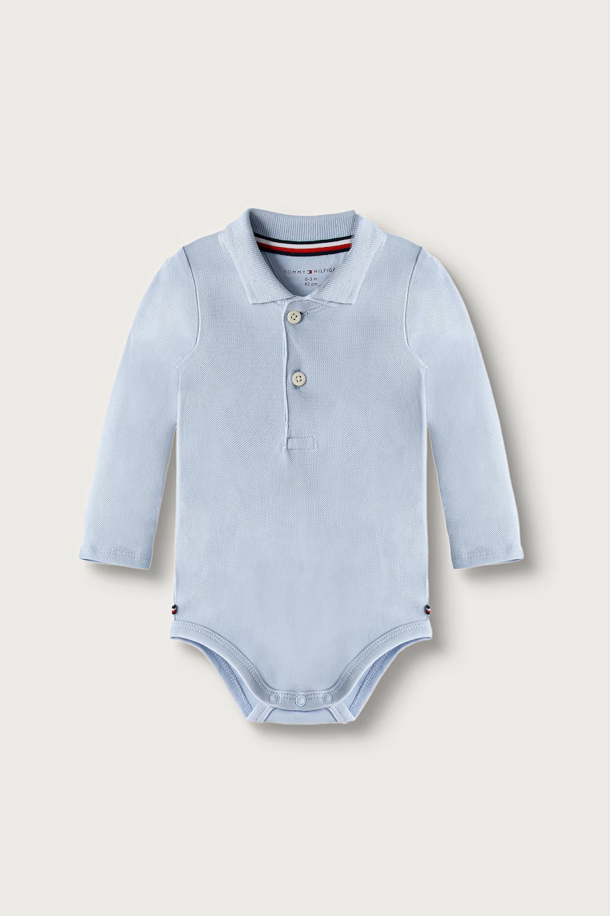 Tommy Hilfiger body dojčenské bavlnené s elastanom