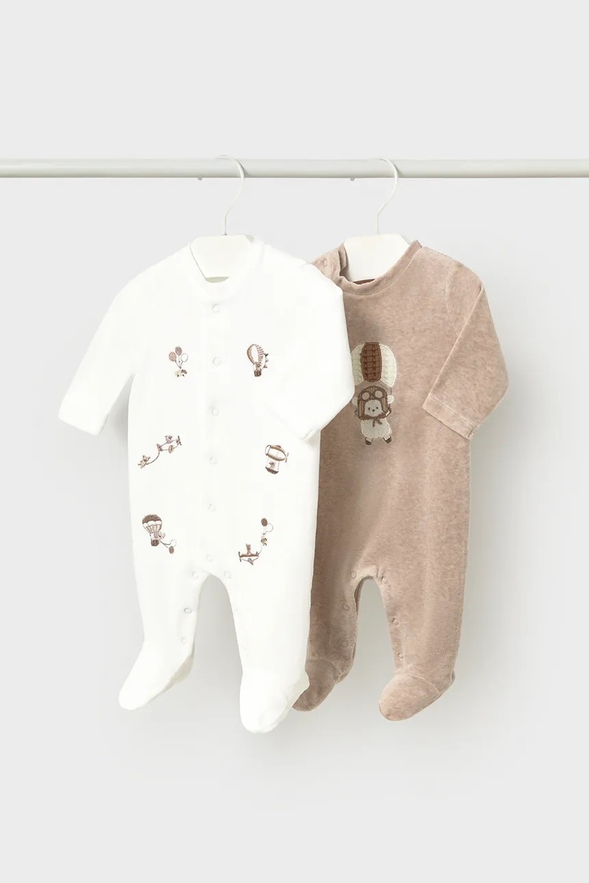 Mayoral Newborn kombinezon za djecu 2-pack