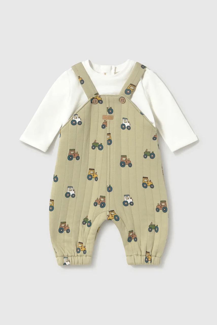 Mayoral Newborn чоловічок для немовлят з бавовною