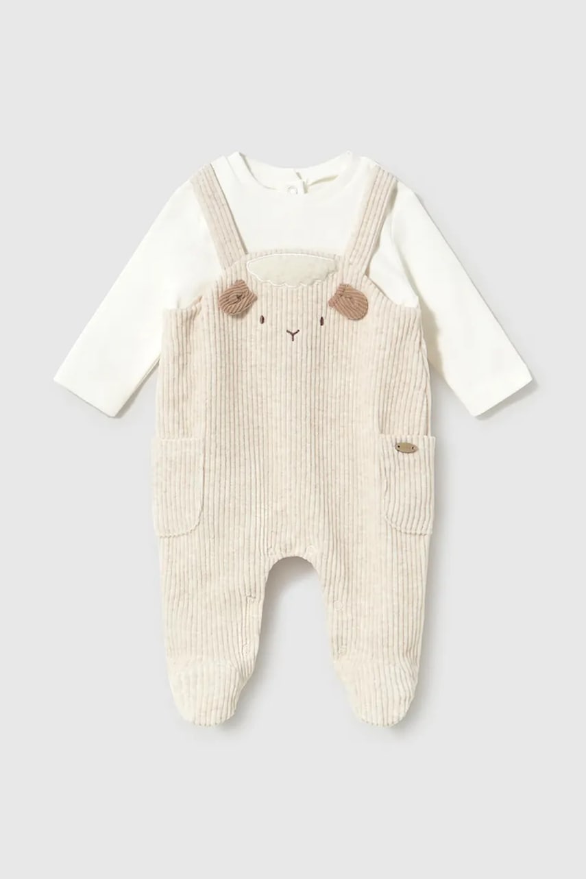 Mayoral Newborn kombinezon za bebe od pamuka