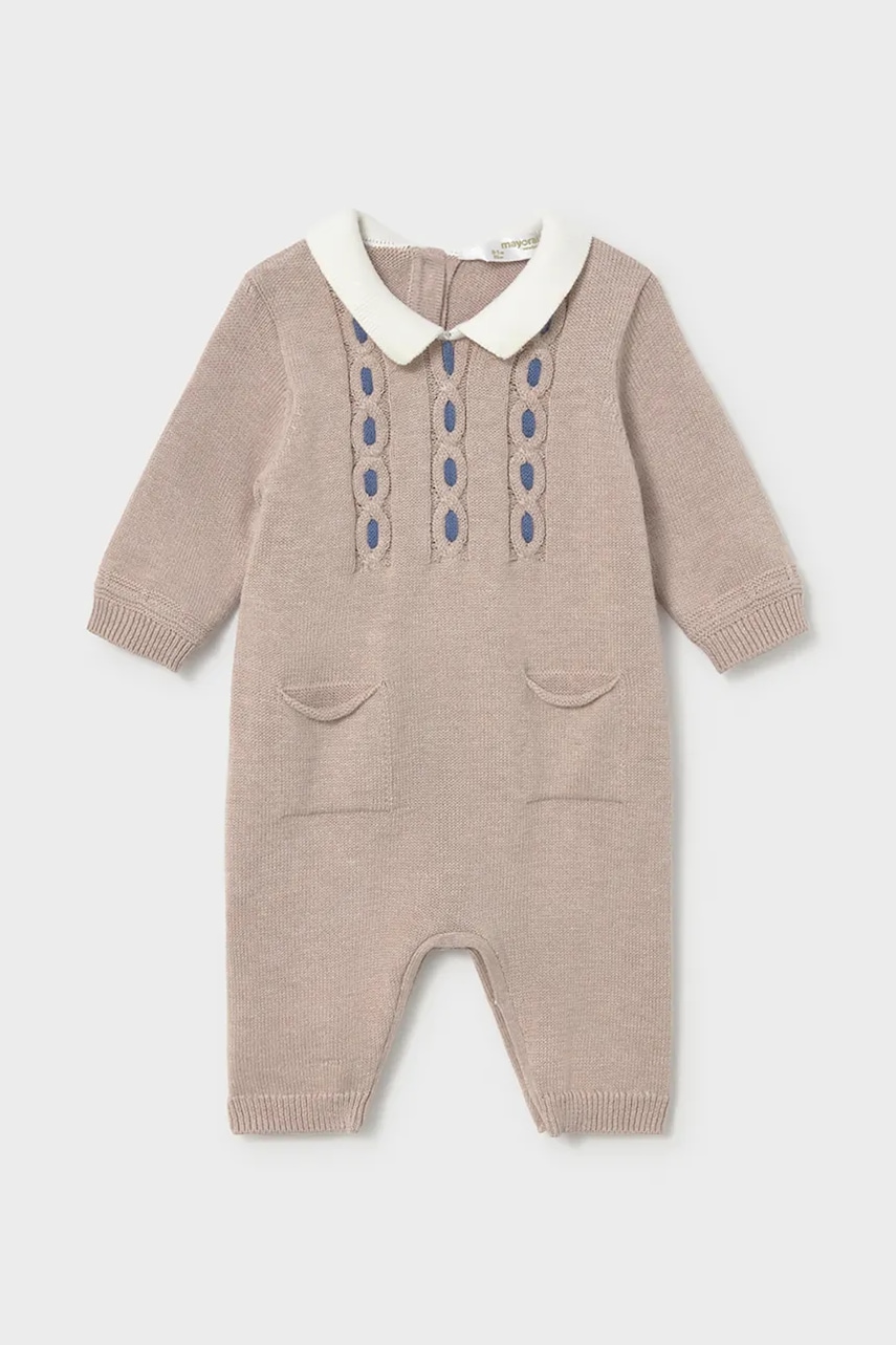 Mayoral Newborn kombinezon za bebe s pamukom