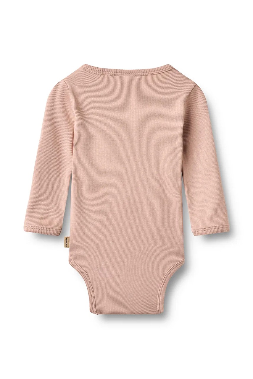 Wheat  body za bebe od pamuka s elastanom
