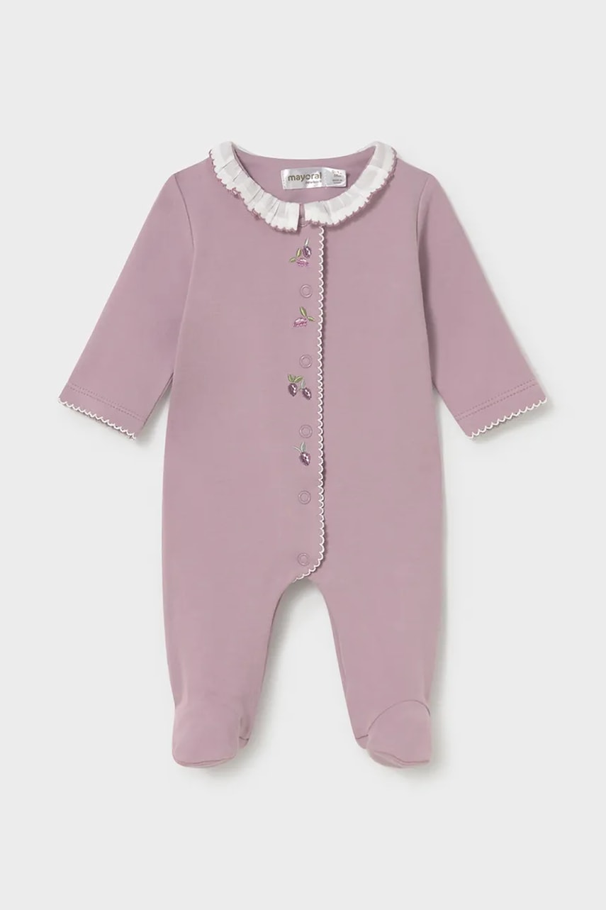 Mayoral Newborn kombinezon za bebe s pamukom
