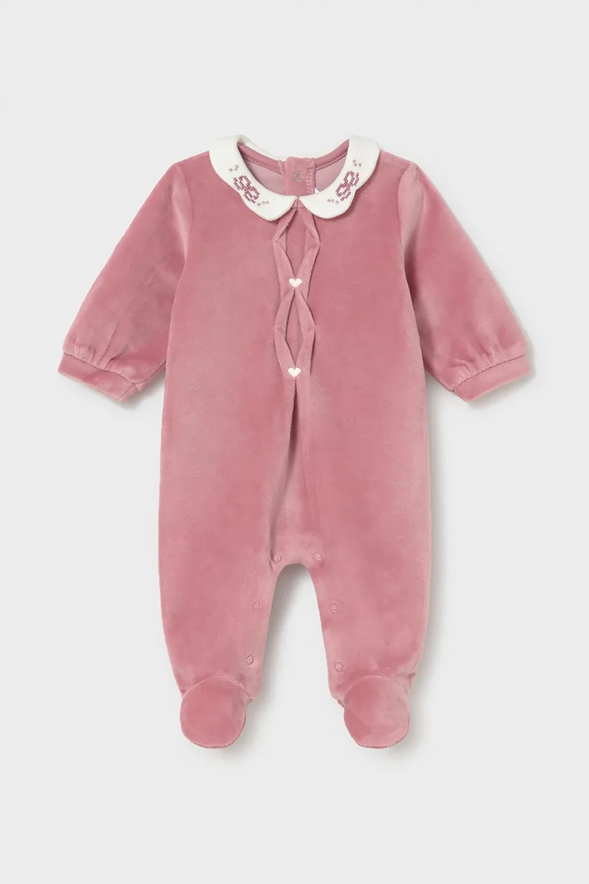 Mayoral Newborn kombinezon za bebe s pamukom