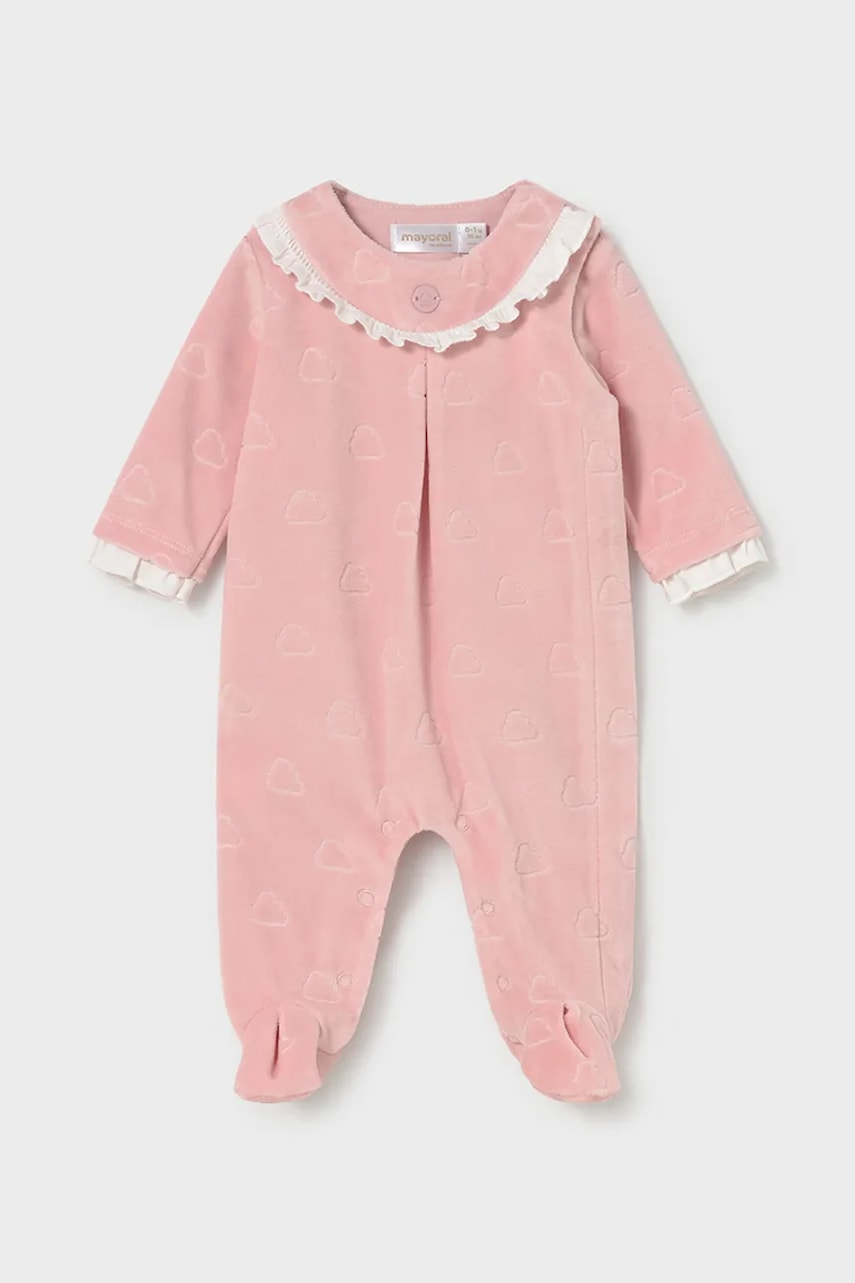 Mayoral Newborn повзунки для немовлят з бавовною