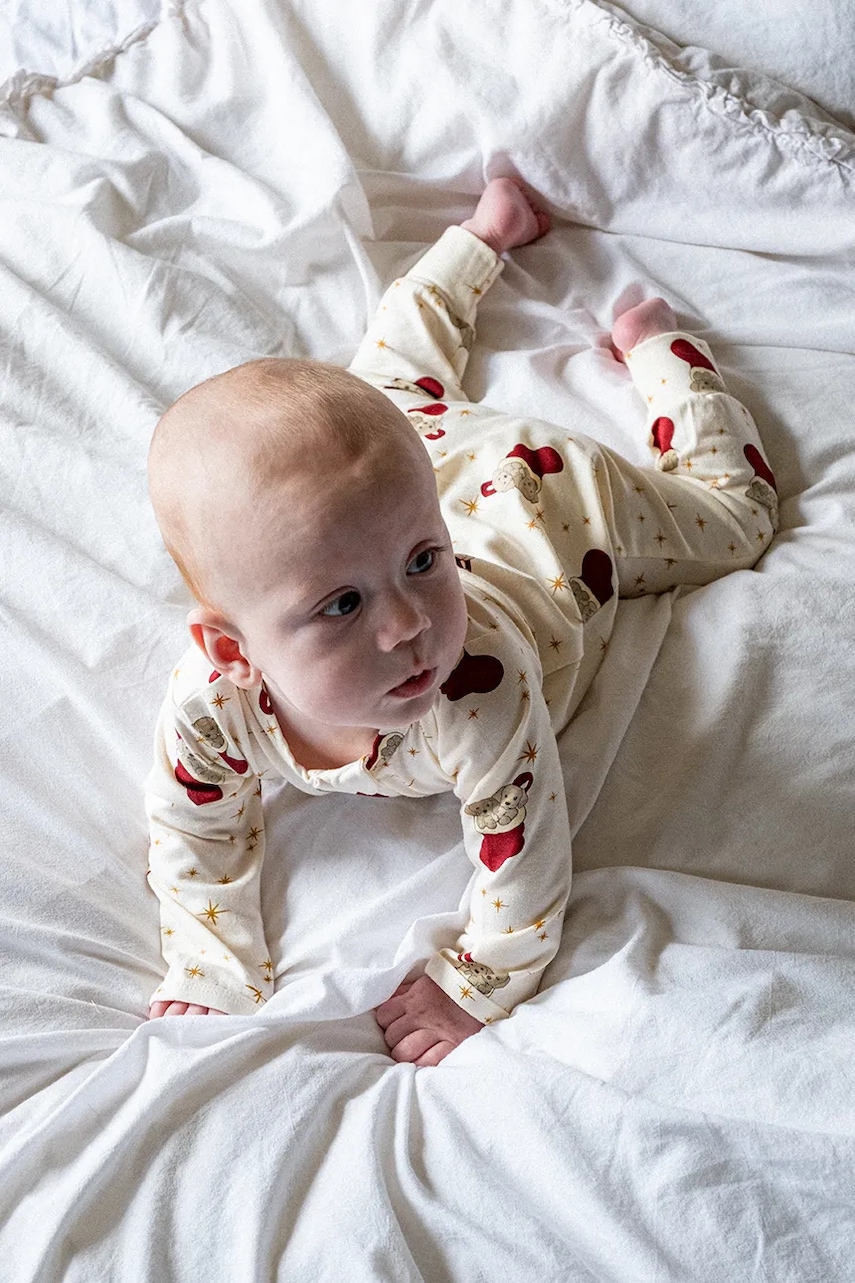 That's mine  overal dojčenský s bavlnou Elliotte onesie