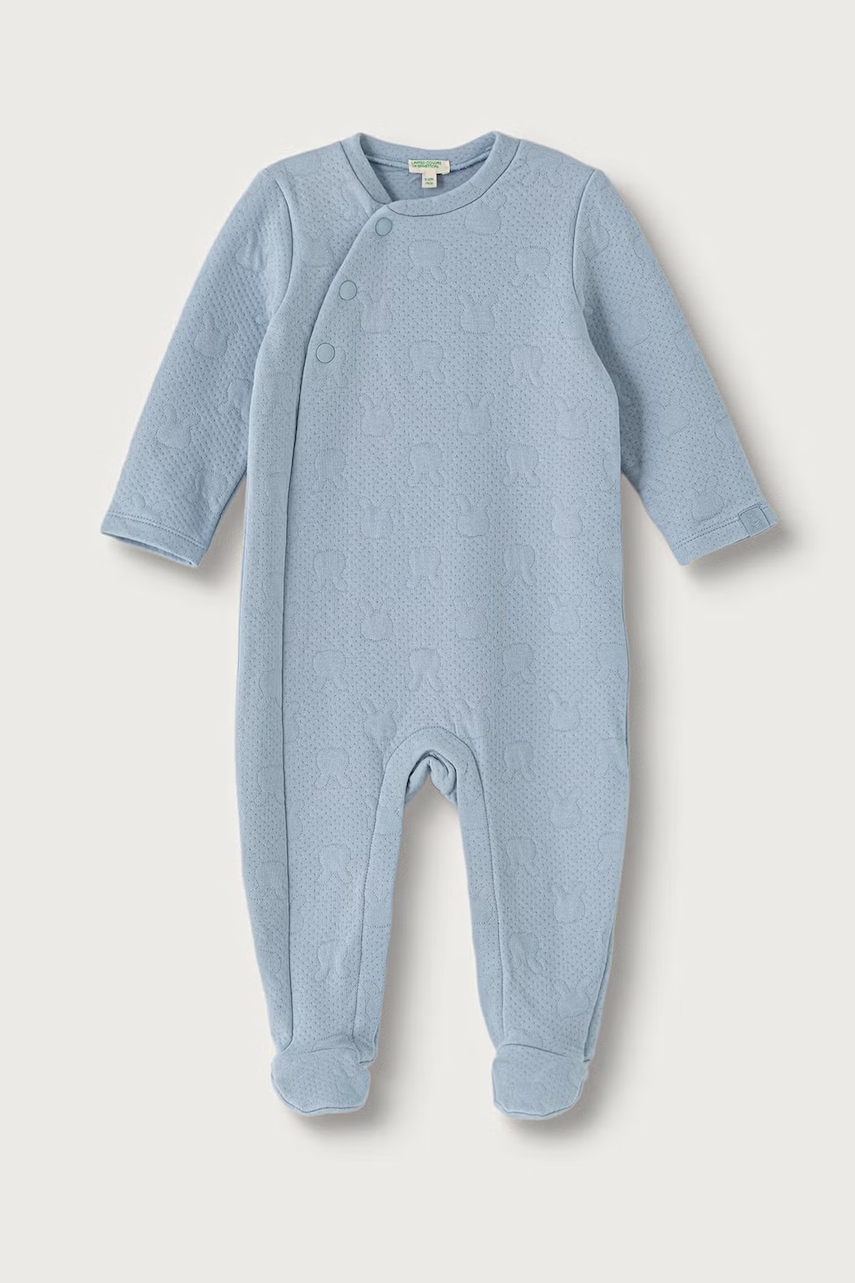 United Colors of Benetton kombinezon za bebe s pamukom